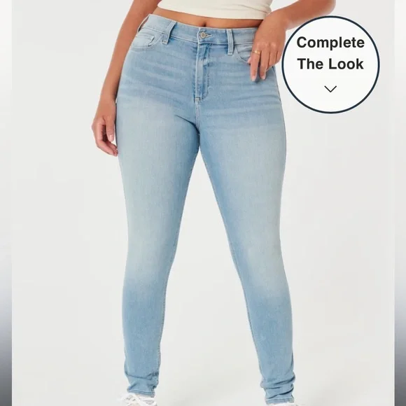 Poshmark hollister jeans sale